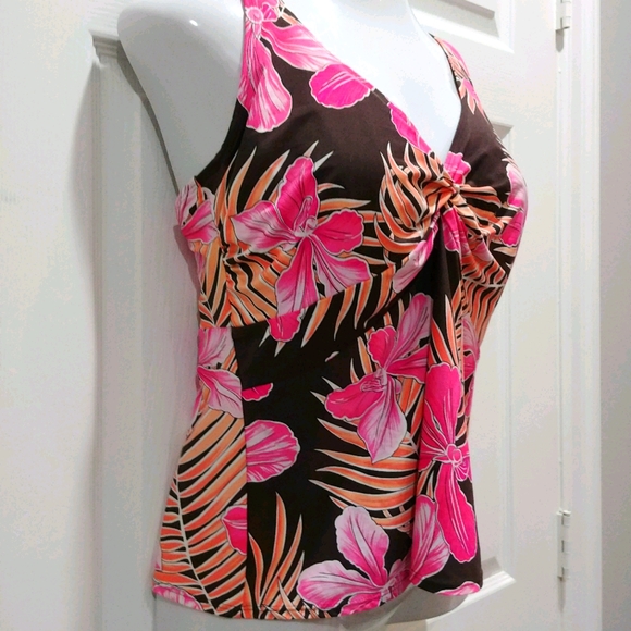 Coco Reef Other - 40C hot pink tankini